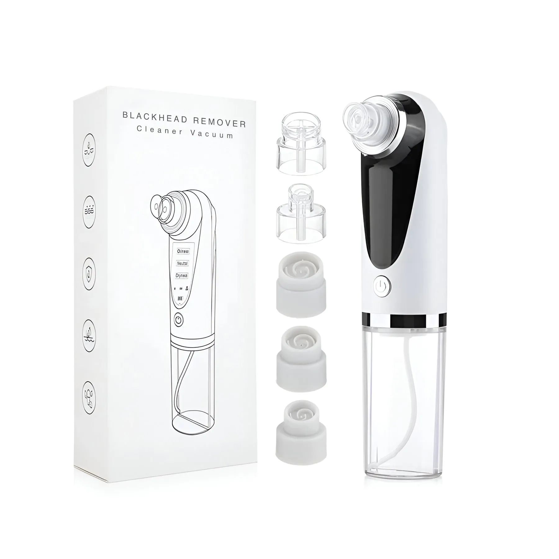 Face Blackhead Remover Cleaner Vacuum