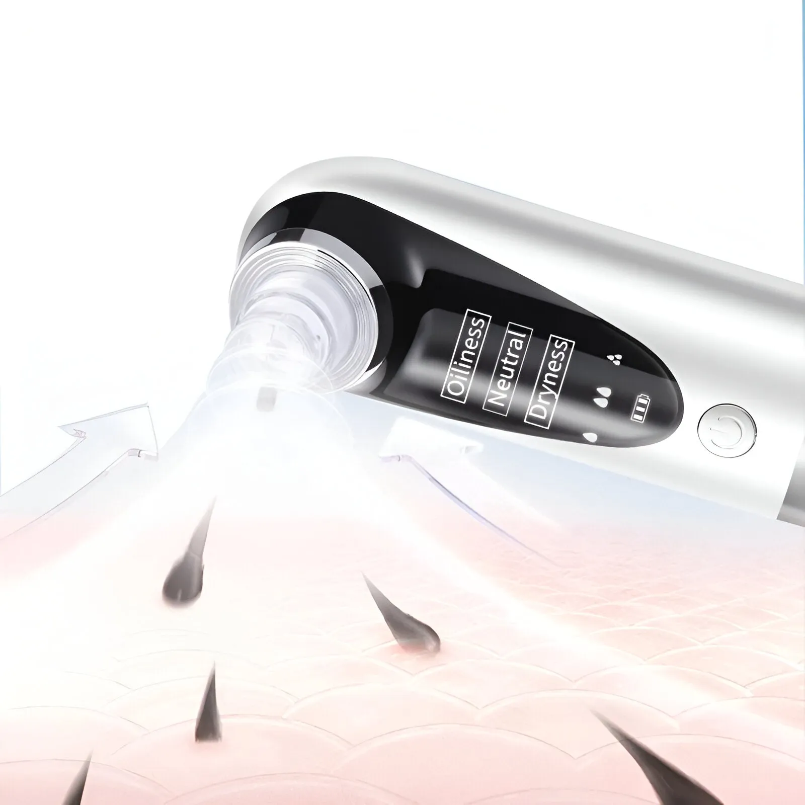 Face Blackhead Remover Cleaner Vacuum