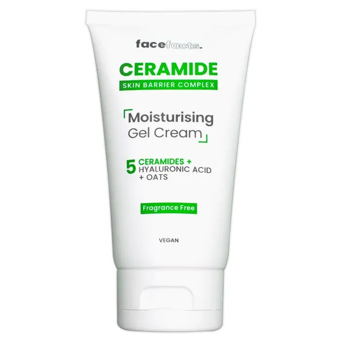 Face Fact Ceramide Moisturizing Gel Cream 50ml – Hydrate and Protect Your Skin