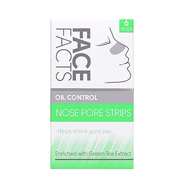FACE FACTS OIL CONTROL NOSE PORE STRIPS