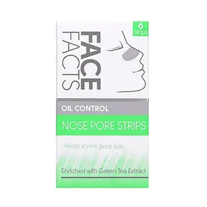 FACE FACTS OIL CONTROL NOSE PORE STRIPS