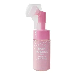 Face Foam Cleanser With Heart Massager Brush 3.5oz/100ml