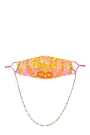 FACE MASK COVER WITH CHAIN HAIR HAIR HAIR