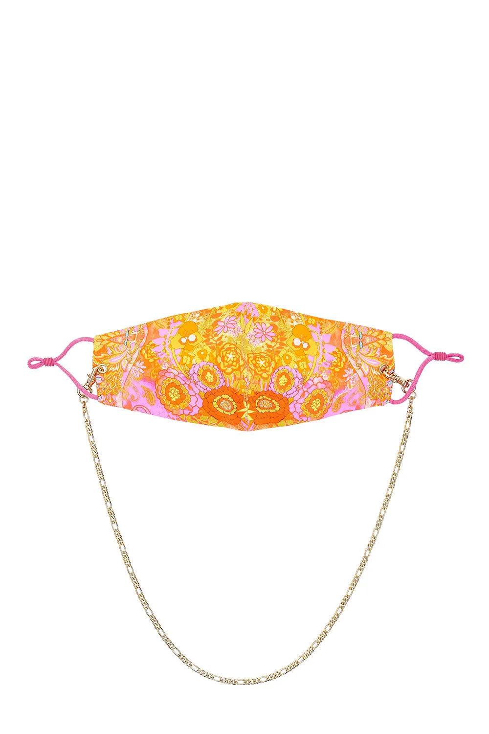 FACE MASK COVER WITH CHAIN HAIR HAIR HAIR
