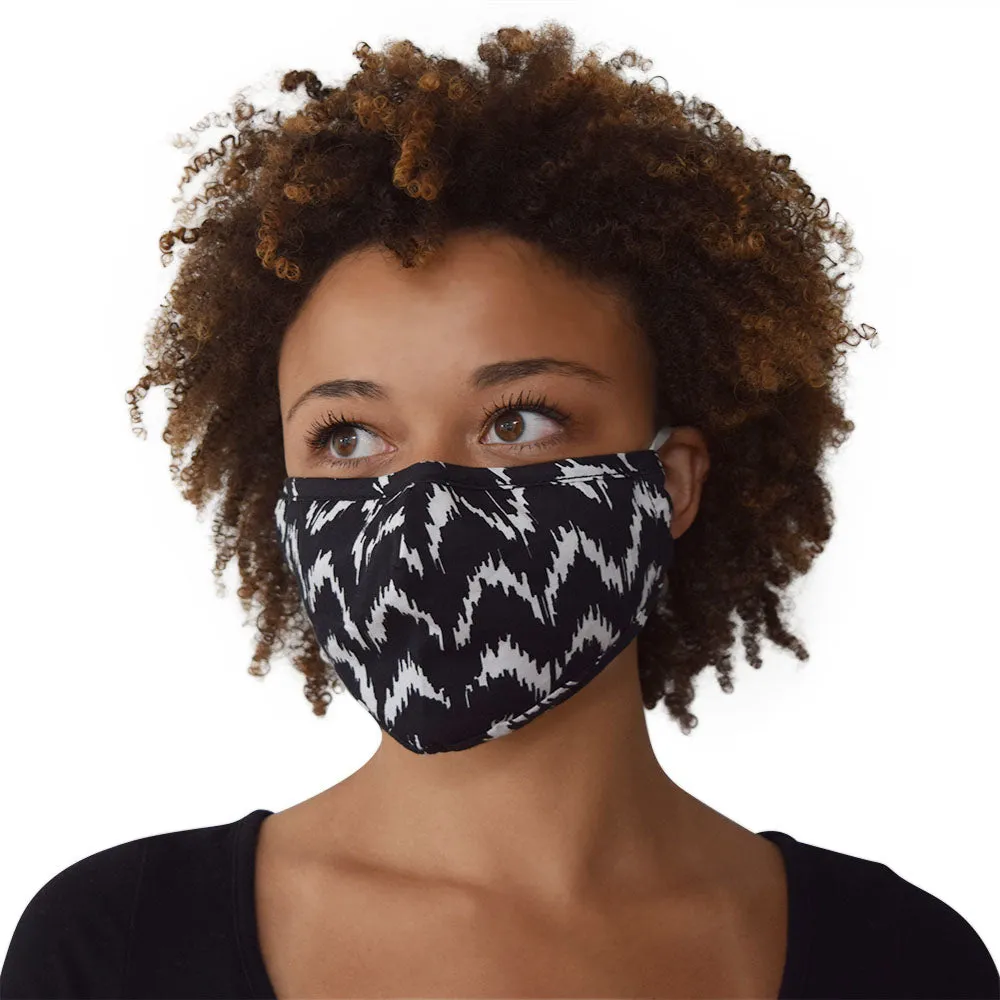 Face Mask Ikat