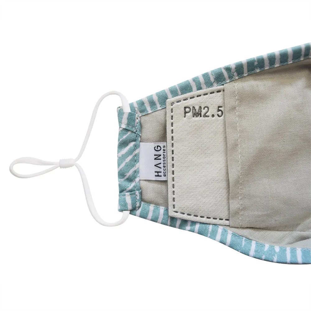 Face Mask Ikat