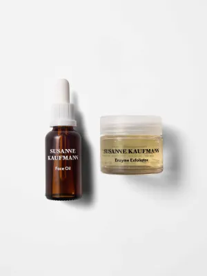Face Oil & Enzyme Exfoliator