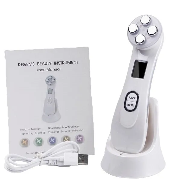 Face Skin EMS Mesotherapy Electroporation RF Radio Frequency Facial