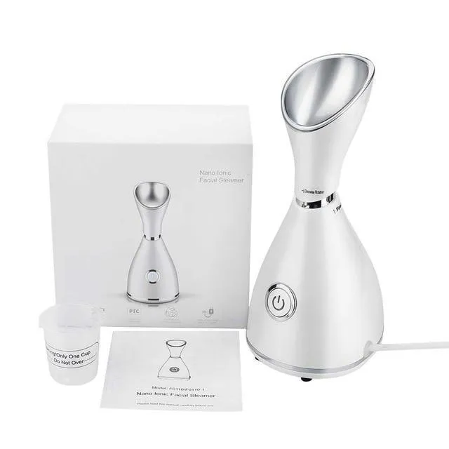 Face Steamer Facial Ionic Spa Steam Humidifier Inhaler Machine