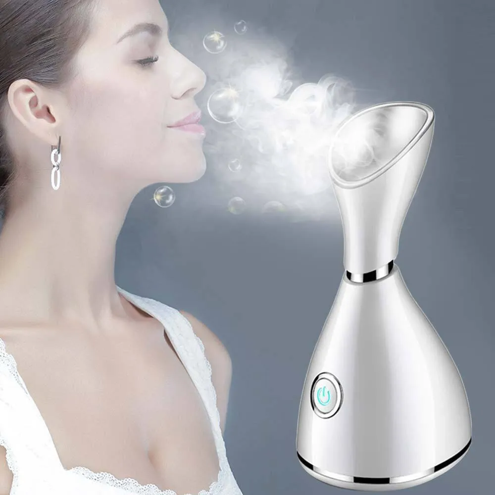 Face Steamer Facial Ionic Spa Steam Humidifier Inhaler Machine