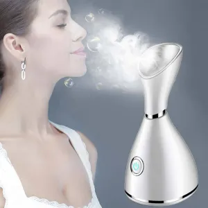 Face Steamer Facial Ionic Spa Steam Humidifier Inhaler Machine