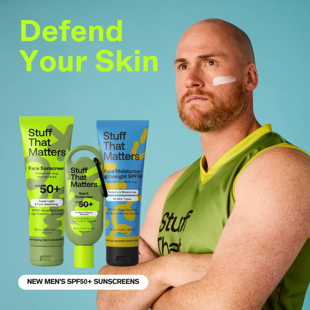 Face Sunscreen SPF50 