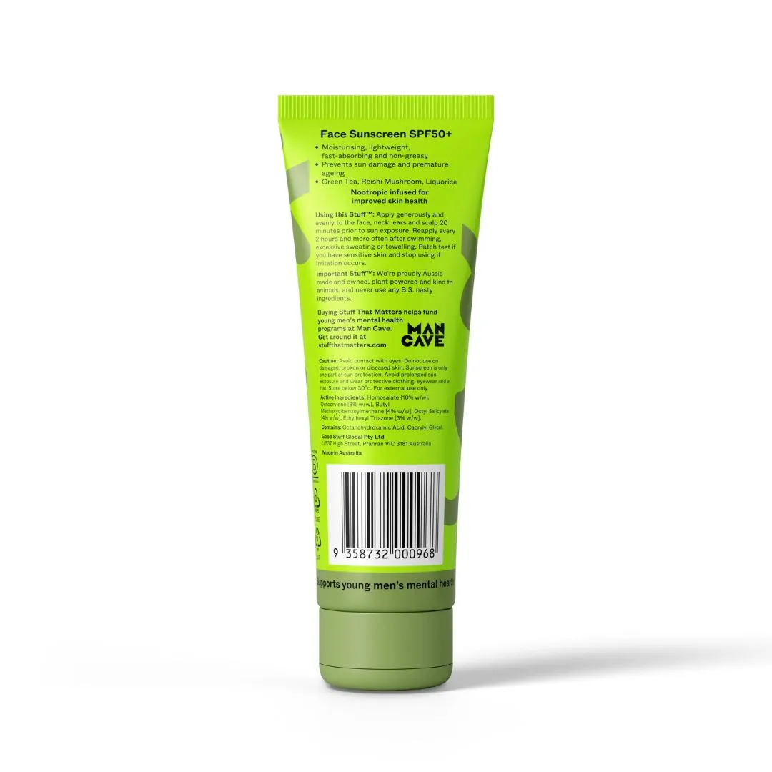 Face Sunscreen SPF50 