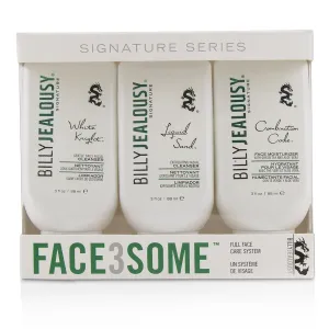 Face3Some Kit: Face Moisturizer 88ml   Exfoliating Facial Cleanser 88ml   Gentle Daily Facial Cleanser 88ml