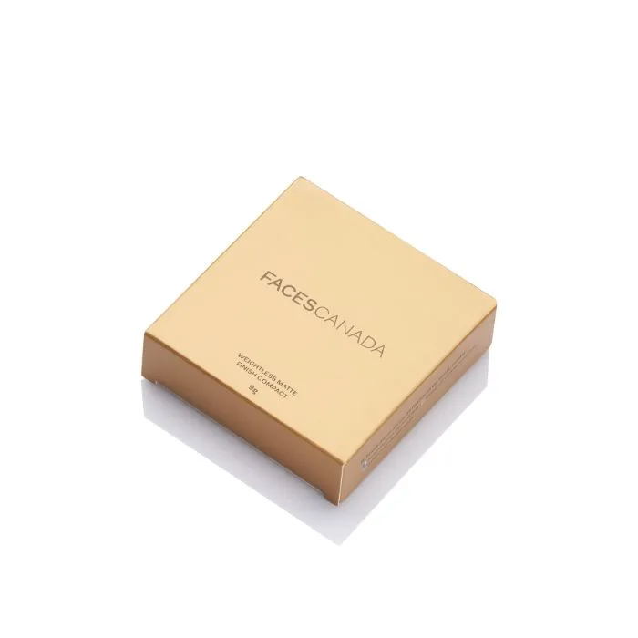 Faces Canada Weightless Matte Finish Compact - Natural 02 (9 g)
