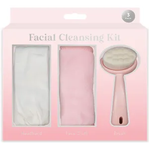 Facial Cleansing Kit, 3 Piece Set