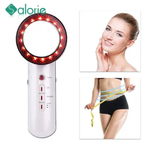 Facial Lifting Body Slimming Massager EMS Ultrasound Cavitation Lipo Fat Burner Machine Galvanic Infrared Ultrasonic Weight Lose