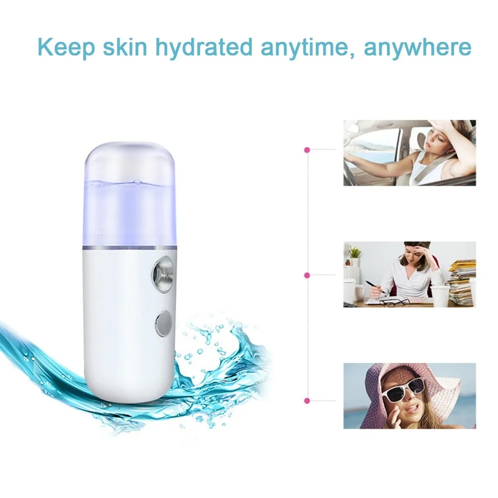 Facial Mist Sprayer (Rechargeable)