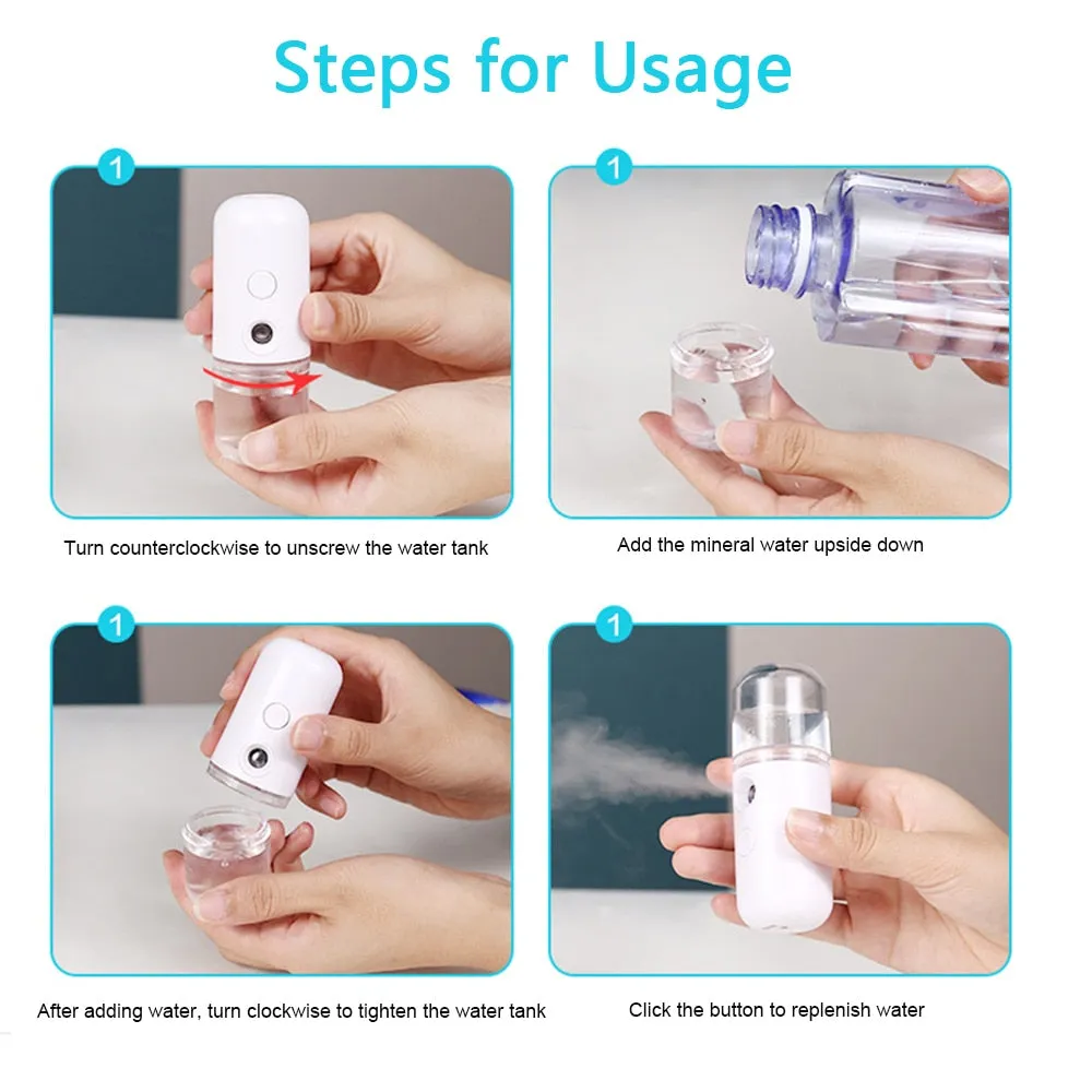 Facial Mist Sprayer (Rechargeable)