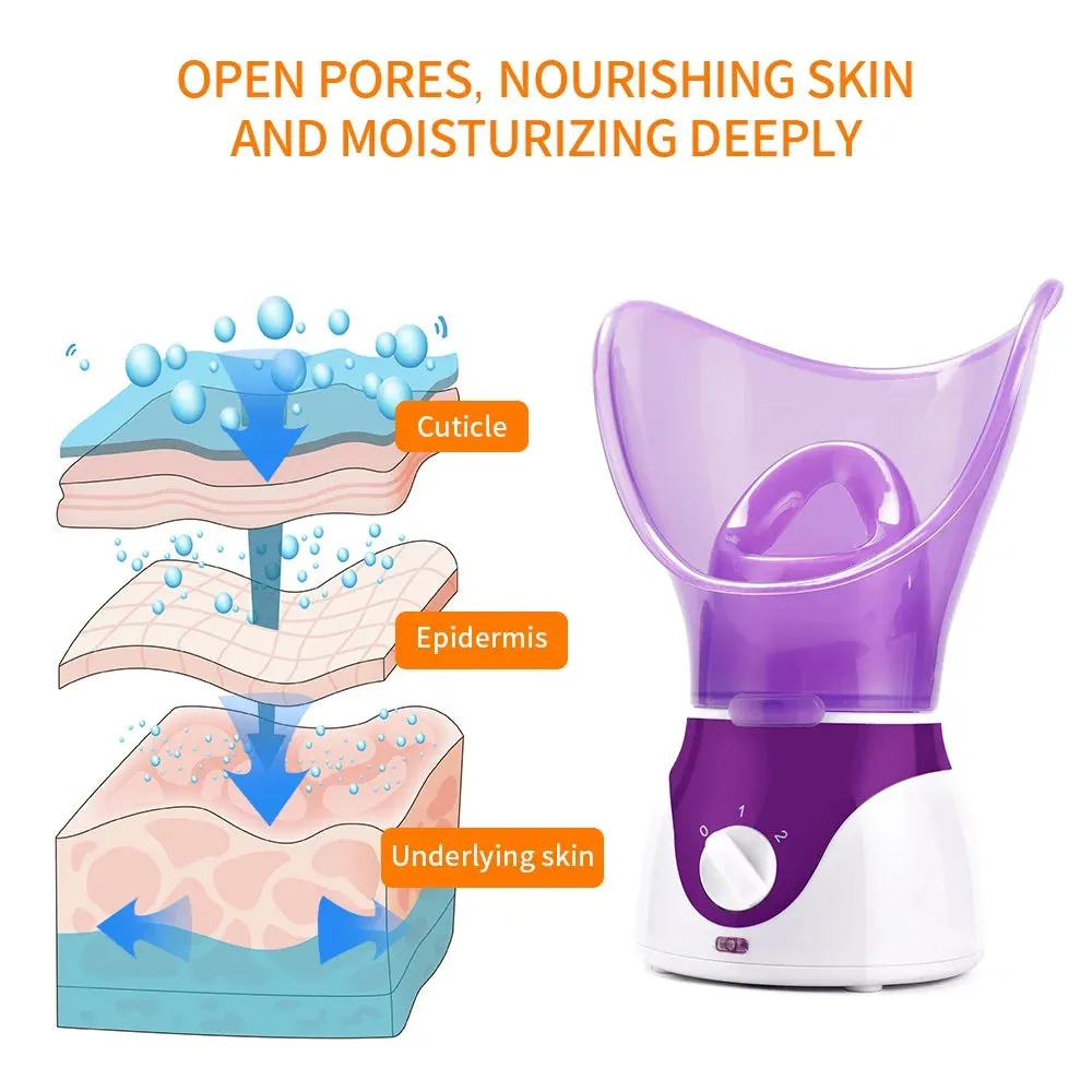 Facial Pore Cleansing Steamer