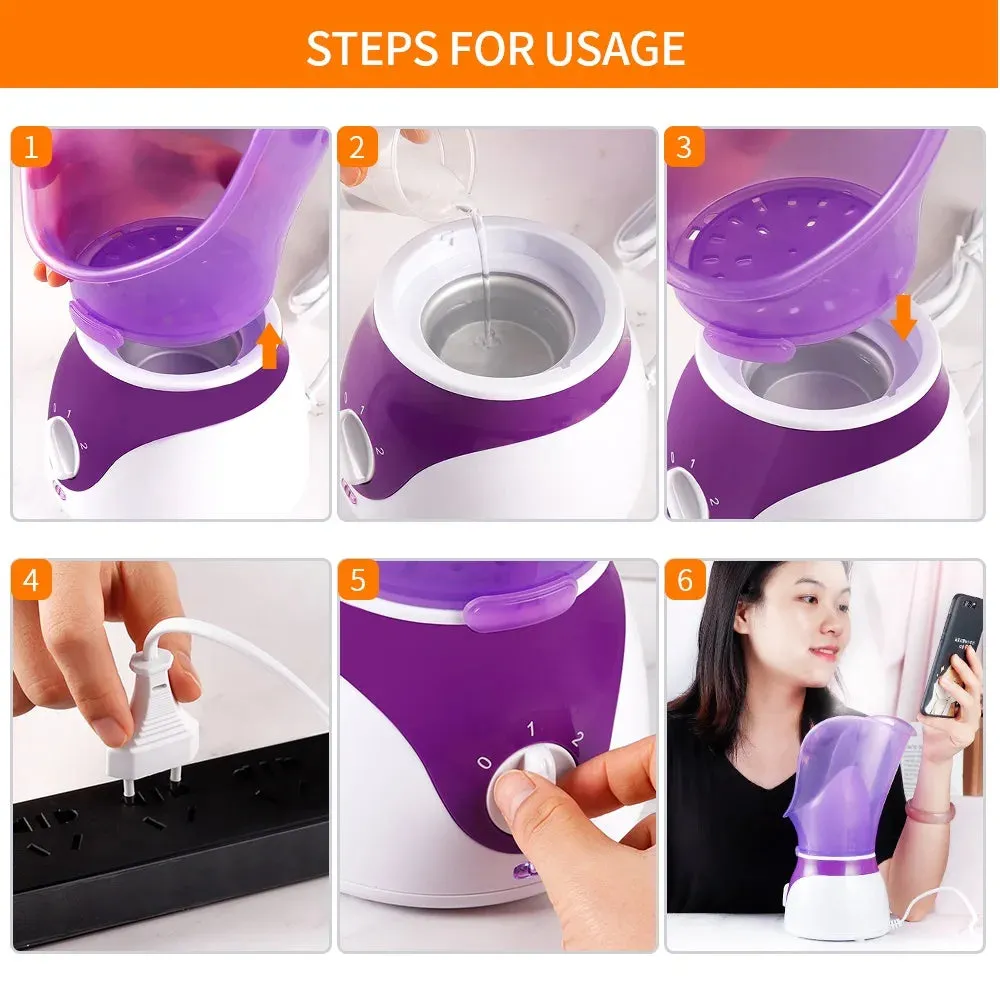 Facial Pore Cleansing Steamer