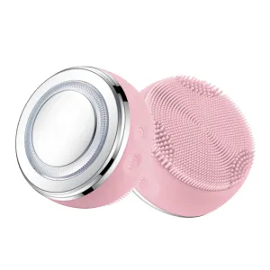 Facial silicone cleansing instrument