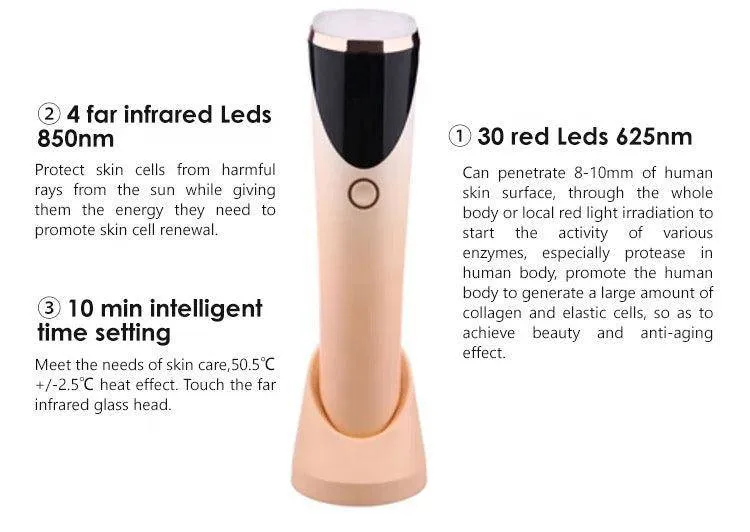 Facial Skin Rejuvenation Anti-Wrinkle Massage Device