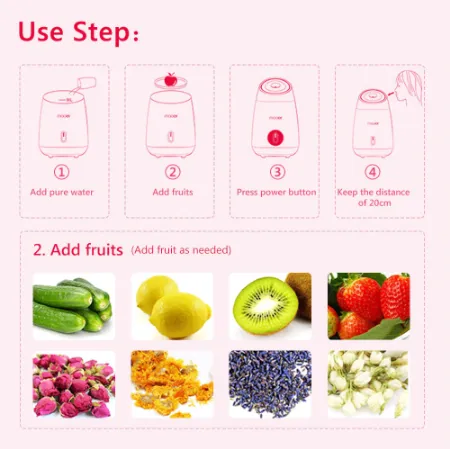Facial Steamer Face Humidifier
