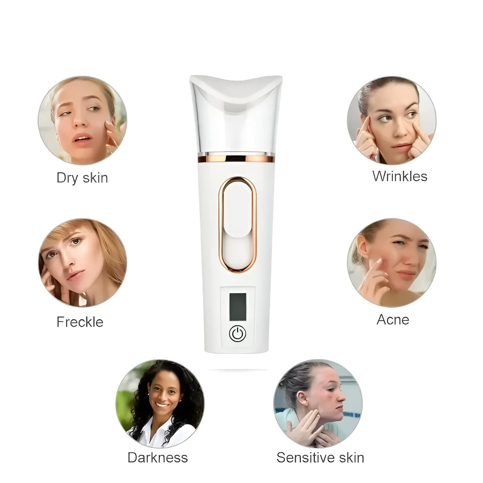 Facial Steamer Mini Nano Spray