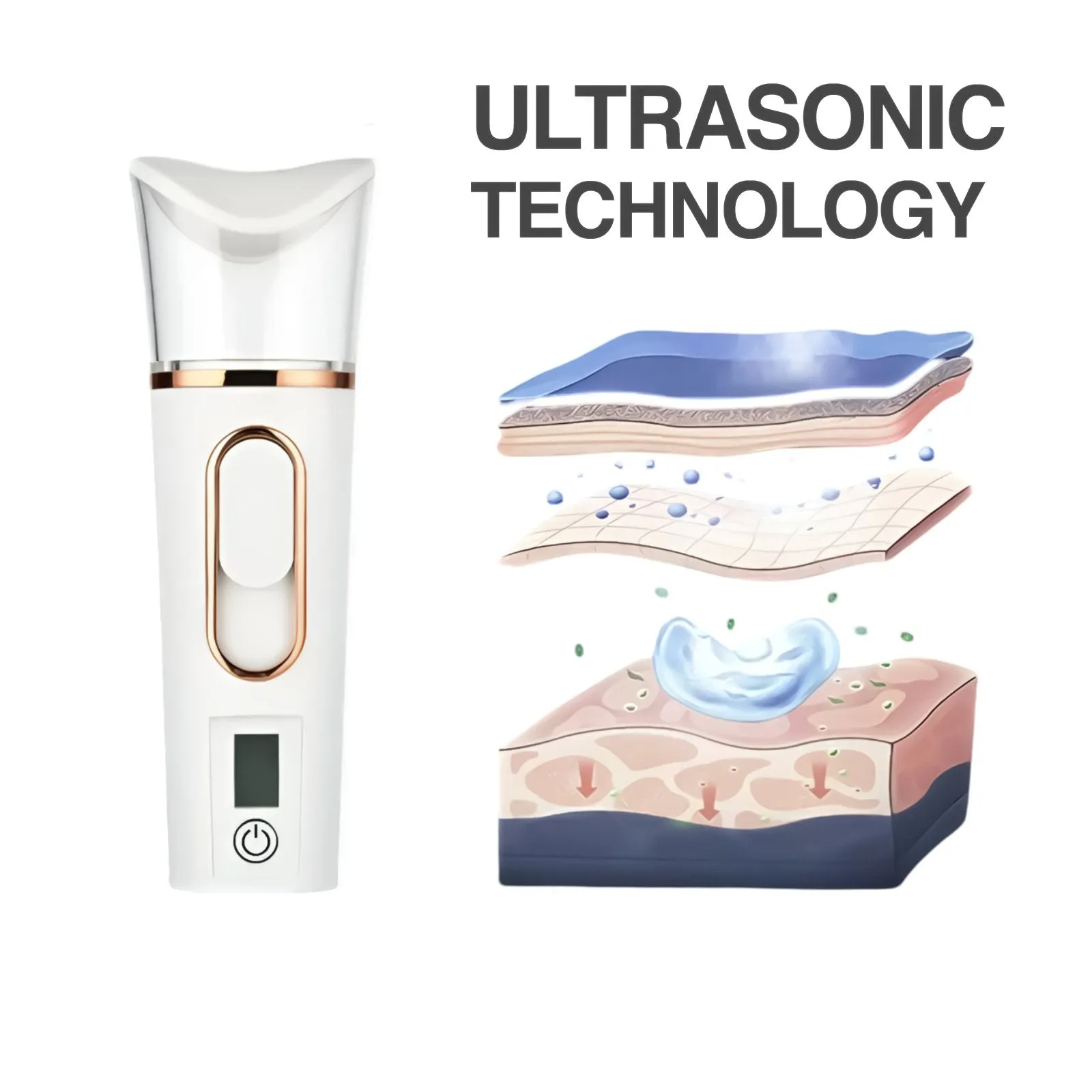 Facial Steamer Mini Nano Spray
