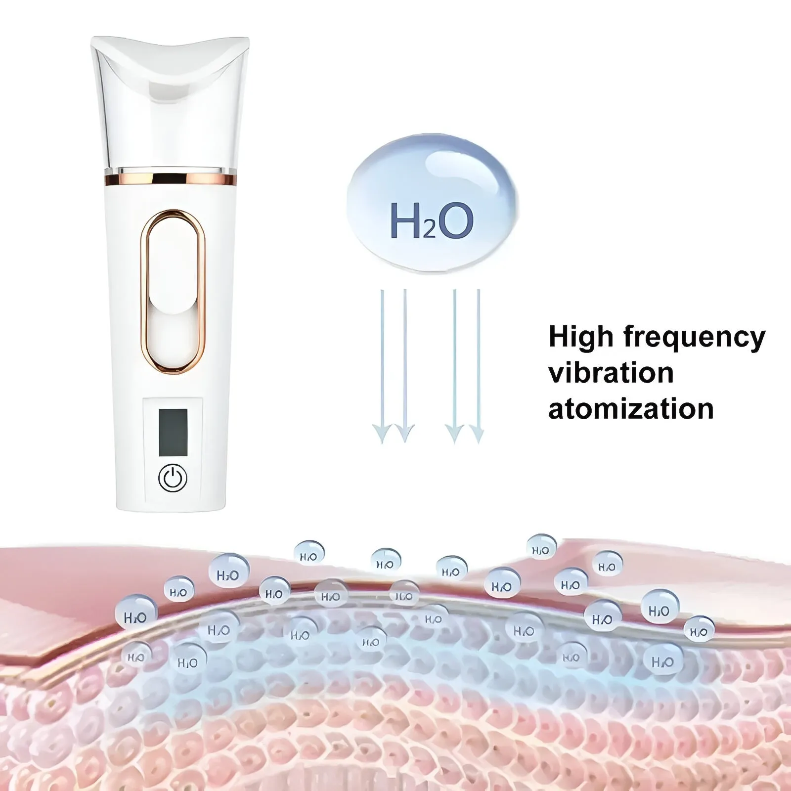 Facial Steamer Mini Nano Spray