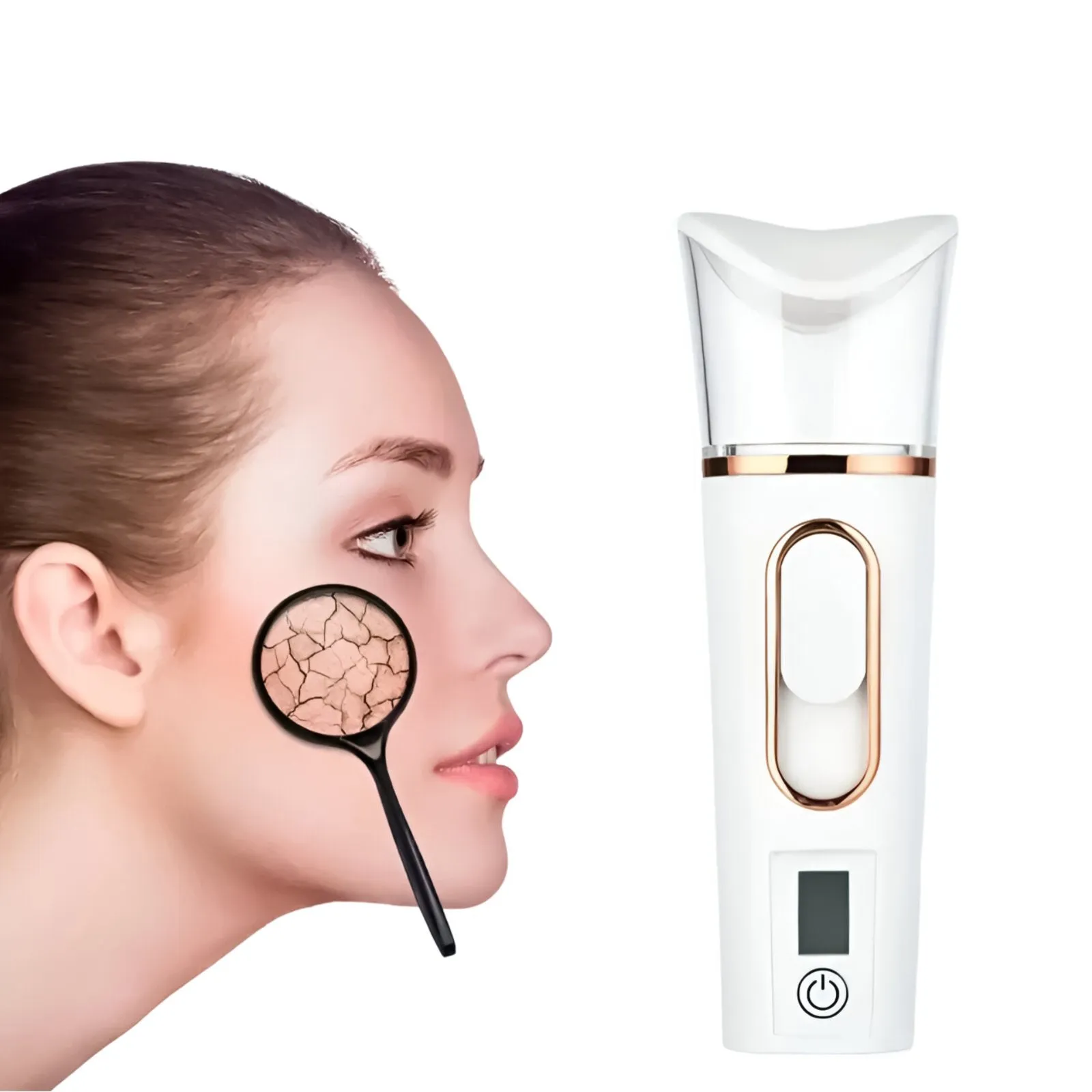 Facial Steamer Mini Nano Spray