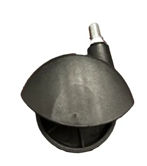 Facial steamer wheels