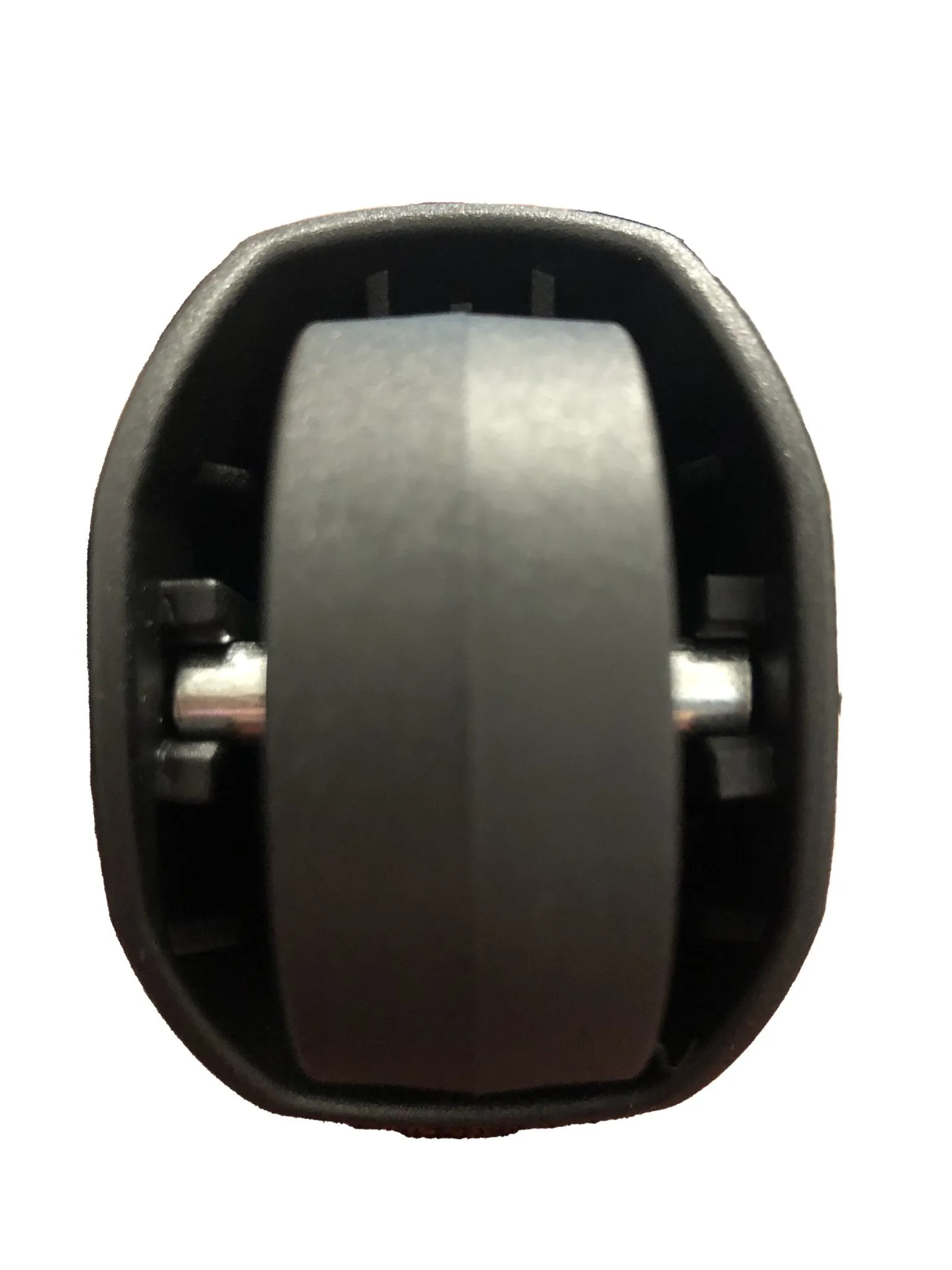 Facial steamer wheels