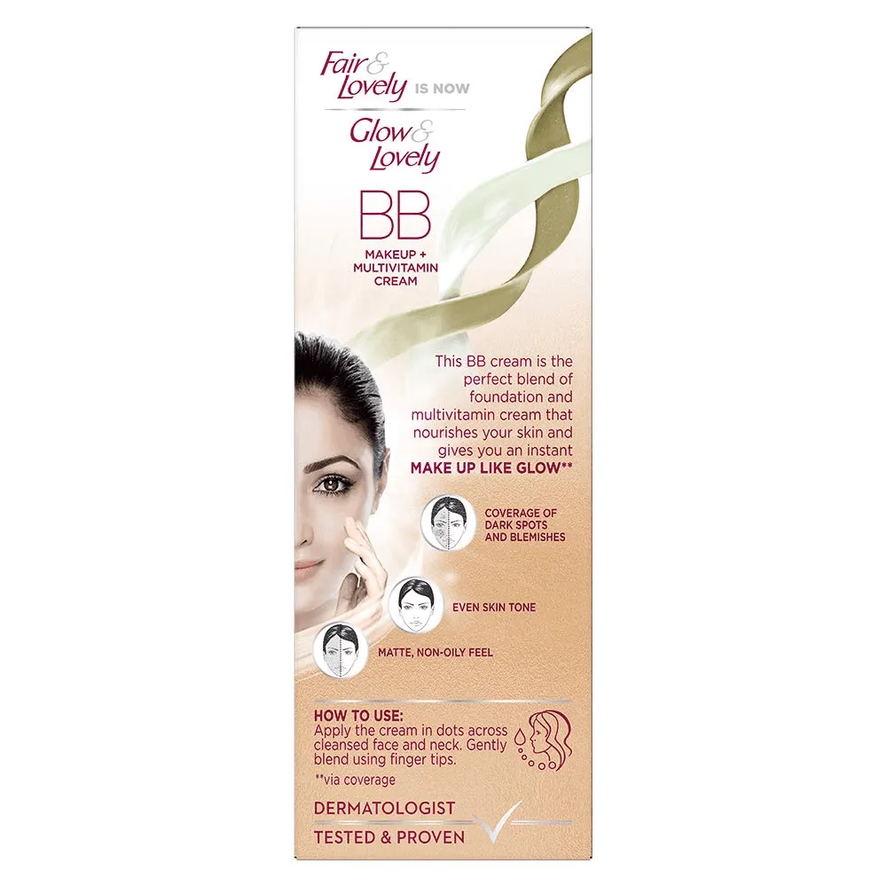 Fair & Lovely BB Foundation   Fairness Cream - 18g