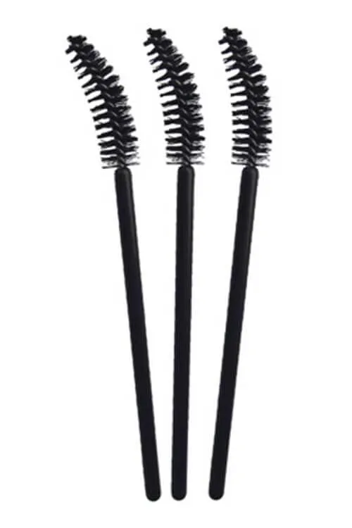 Fantasea Disposable Curved Mascara Wands 25-Pack FSC629