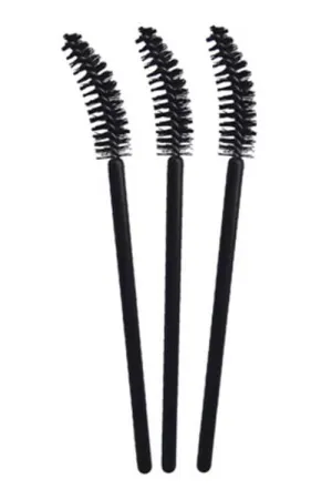 Fantasea Disposable Curved Mascara Wands 25-Pack FSC629