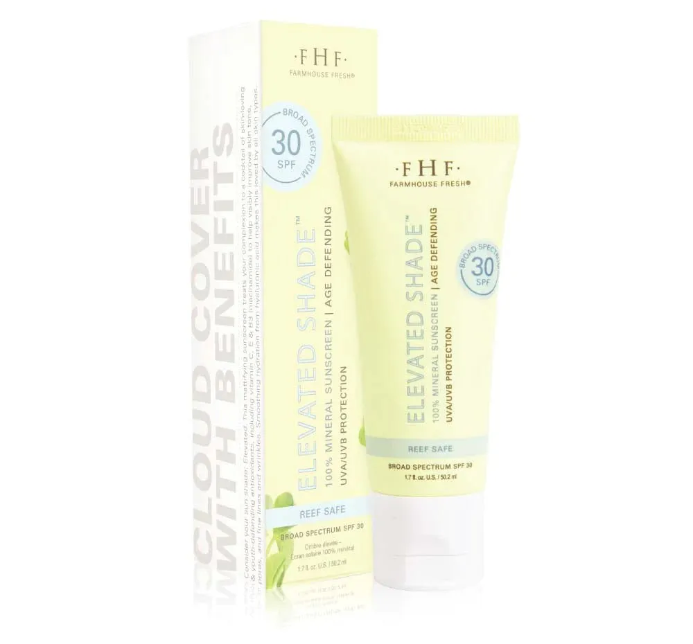 Farmhouse Fresh Elevated Shade 100% Mineral Sunscreen - Tinted Formula