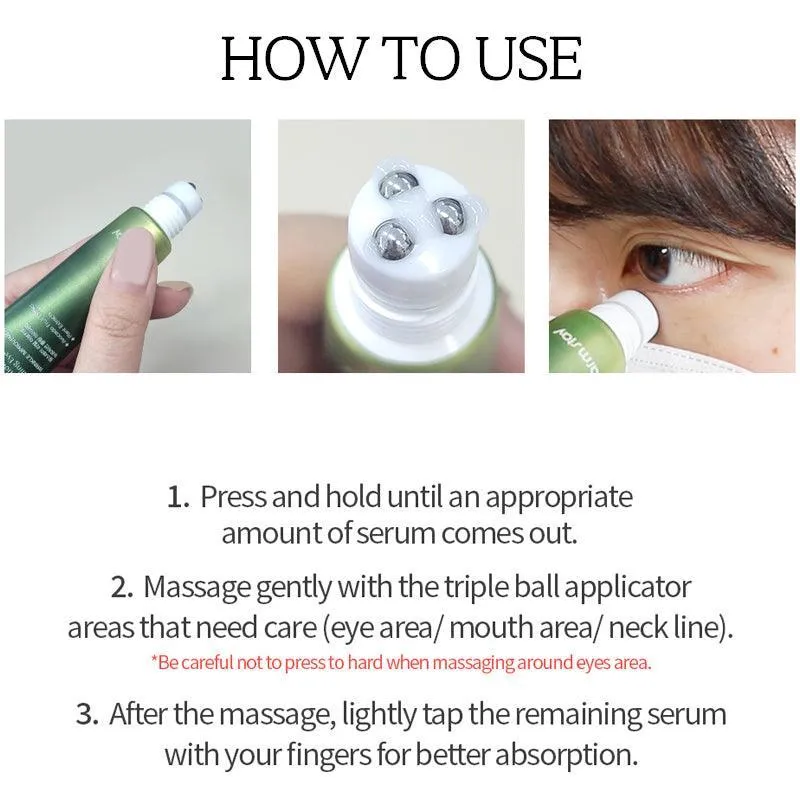 [Farmstay] Real Avocado Nutrition Rolling Eye Serum 25ml