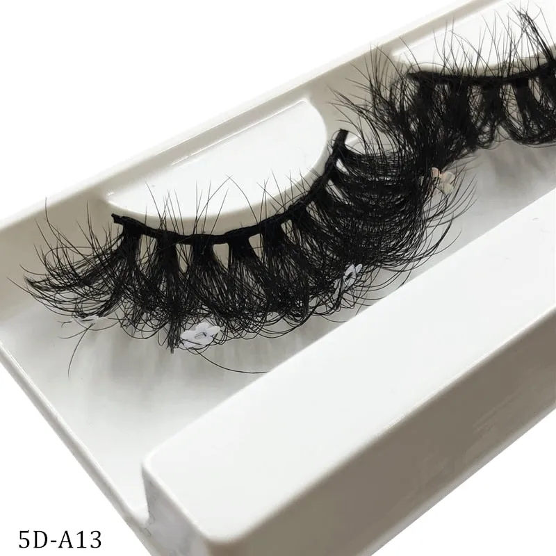 Faux Mink Lashes With Butterflies or flowers