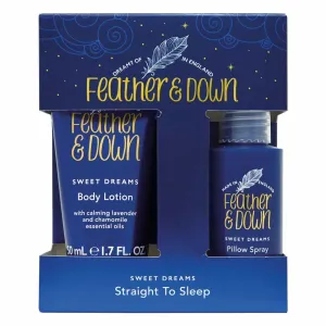 Feather & Down Straight to Sleep Gift Set