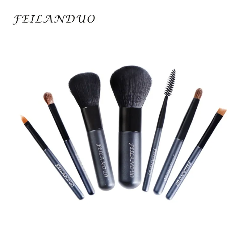FEILANDUO Professional Makeup Brush Set 7pcs High Quality