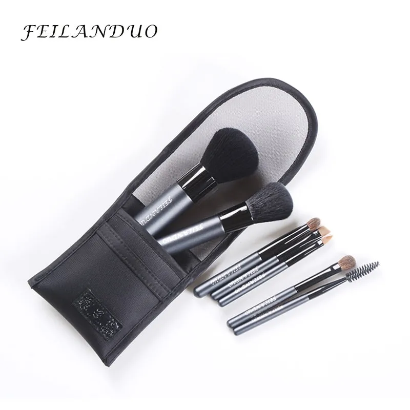 FEILANDUO Professional Makeup Brush Set 7pcs High Quality
