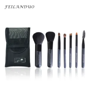 FEILANDUO Professional Makeup Brush Set 7pcs High Quality