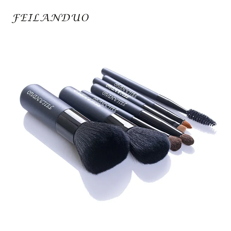 FEILANDUO Professional Makeup Brush Set 7pcs High Quality