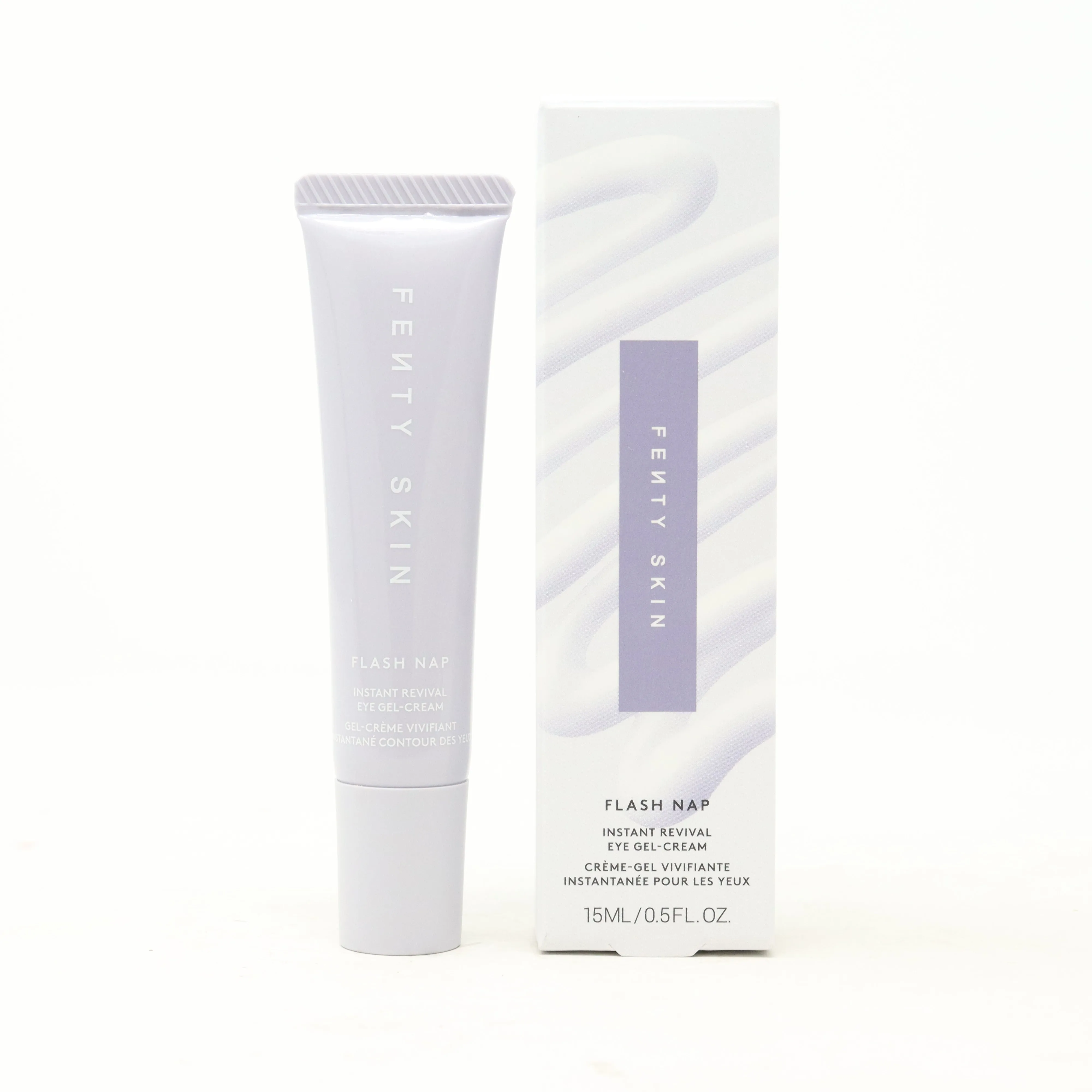 Fenty Beauty Flash Nap Instant Revival Eye Gel-Cream  0.5oz/15ml New With Box