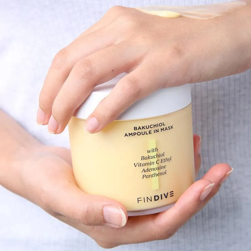 [FINDIVE] Bakuchiol Ampoule In Mask 200ml