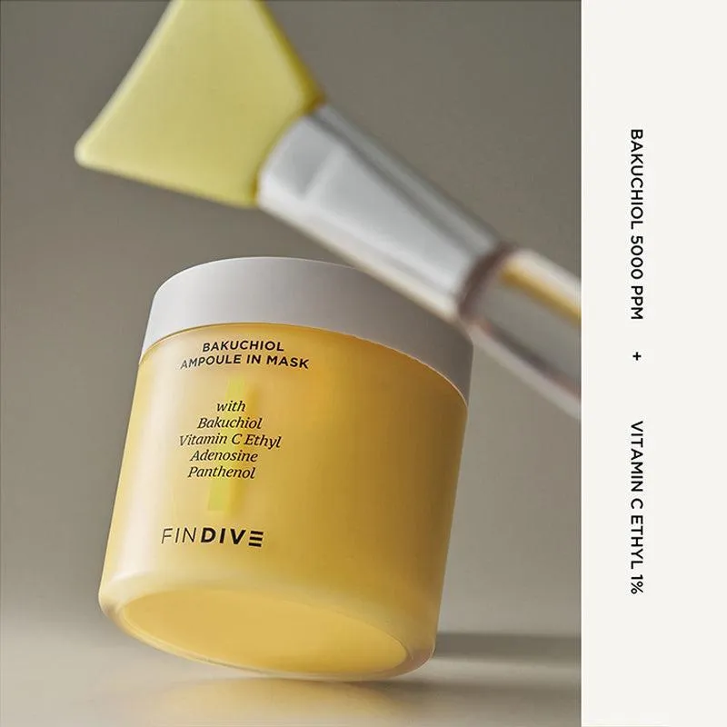 [FINDIVE] Bakuchiol Ampoule In Mask 200ml