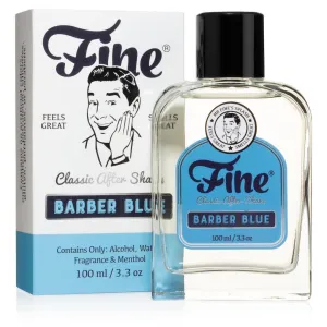 Fine Accoutrements - Barber Blue Aftershave