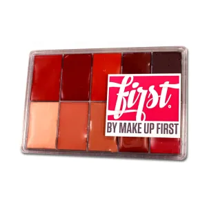 FIRST By Make Up First® (MAQPRO) Lip and Cheek Palette